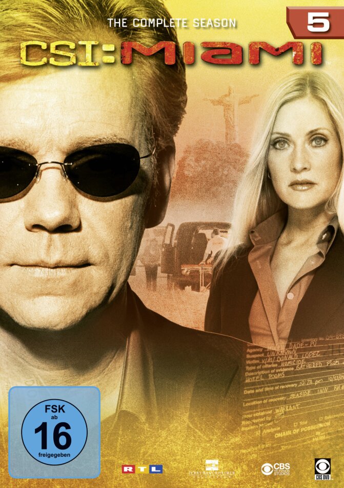 CSI - Miami - Staffel 5 Komplettbox 6 DVDs