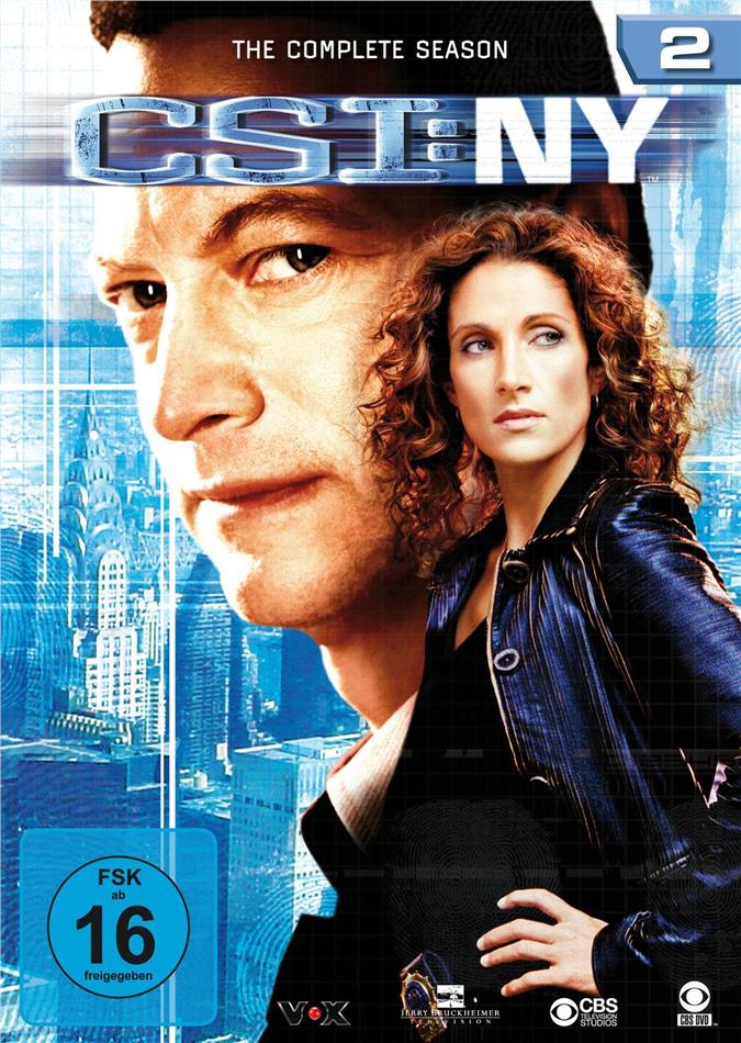 CSI - New York - Staffel 2 Komplettbox 6 DVDs