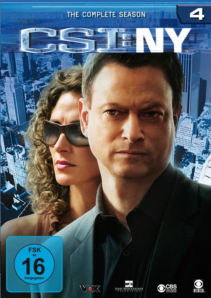 CSI - New York - Staffel 4 Komplettbox 6 DVDs