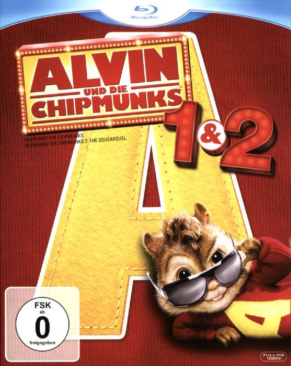 Alvin und die Chipmunks - 1 & 2 2 Blu-rays