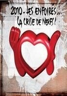 Les Enfoir&eacute;s - 2010 Les Enfoir&eacute;s... La Crise De Nerfs ! (2 DVD)