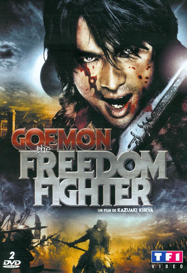 Goemon - The Freedom Fighter (2009) 2 DVD