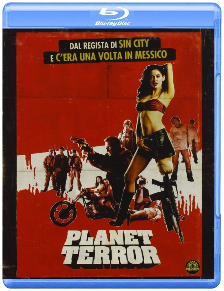 Grindhouse - Planet Terror (2007)