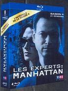 Les experts: Manhattan - Saison 4 4 Blu-rays
