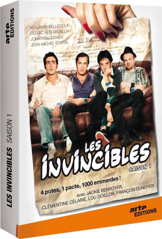 Les Invincibles - Saison 1 Arte Éditions, 3 DVDs