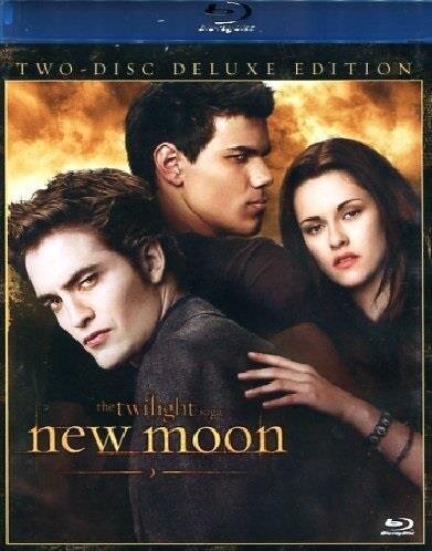 Twilight 2 - New Moon (2009) Deluxe Edition, 2 Blu-rays