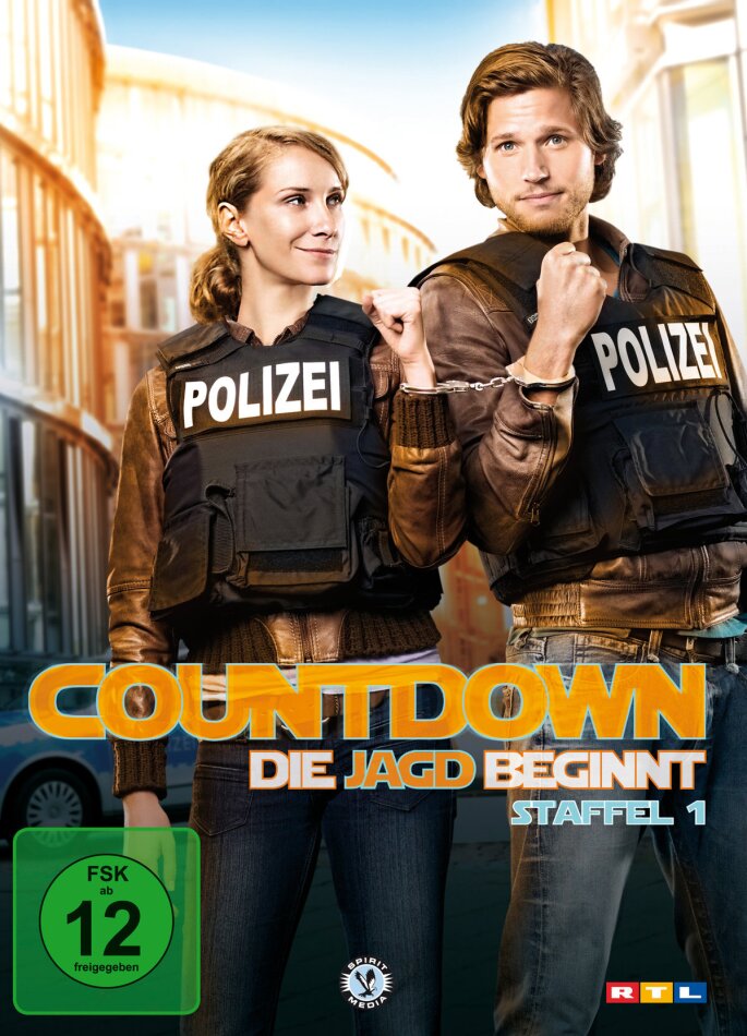 Countdown - Die Jagd beginnt - Staffel 1 2 DVDs