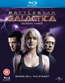 Battlestar Galactica - Season 3 (2004) 5 Blu-rays