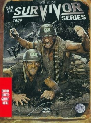 WWE: Survivor Series 2009 Steelbook