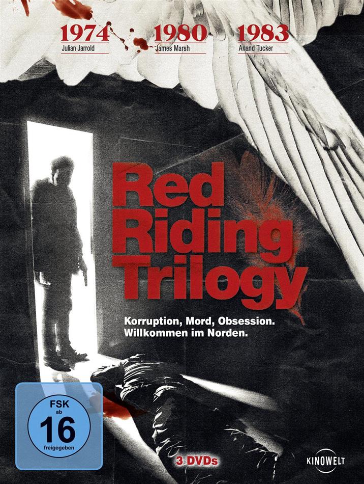 Red Riding Trilogy 3 DVDs