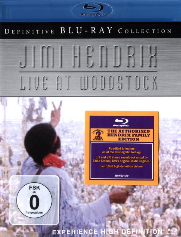 Jimi Hendrix - Live at Woodstock