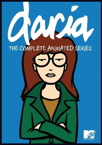 Daria - The Complete Animated Series 8 DVDs