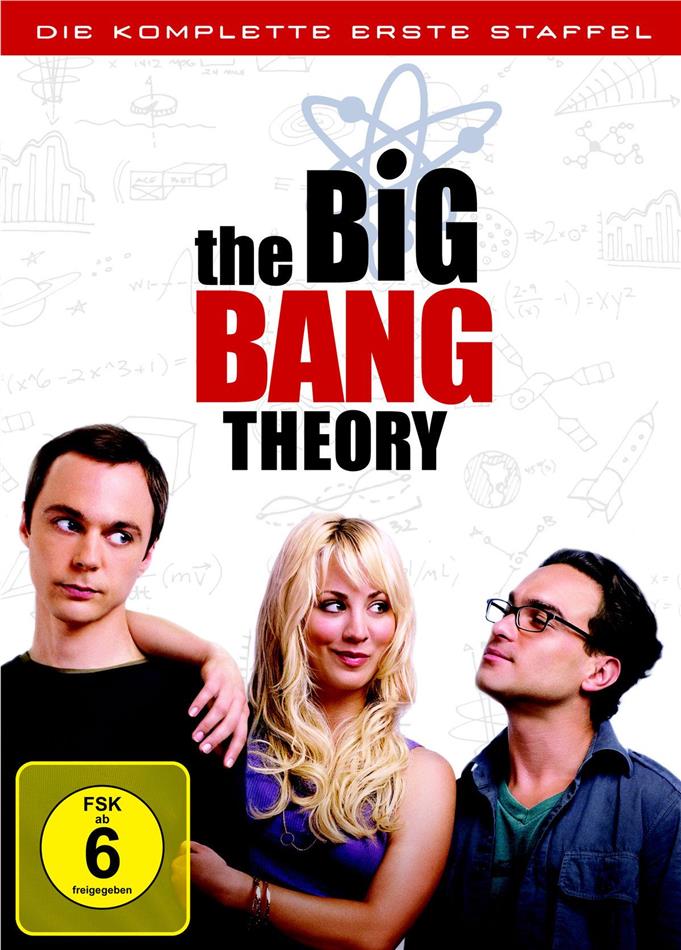 The Big Bang Theory - Staffel 1 3 DVDs
