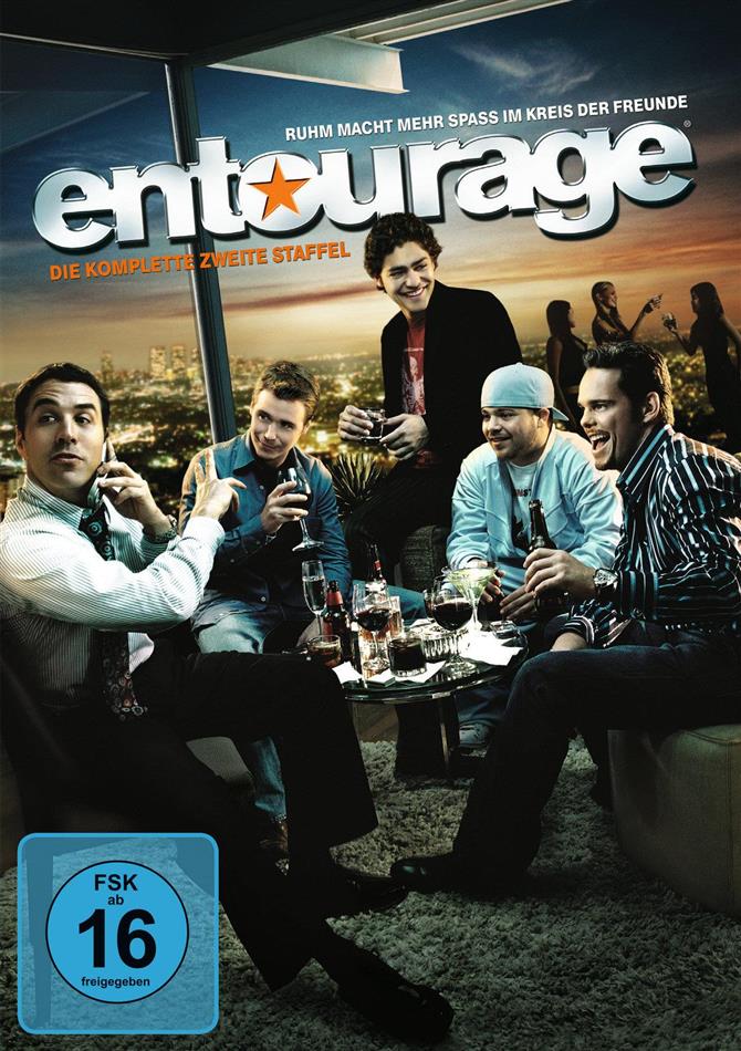 Entourage - Staffel 2 3 DVDs