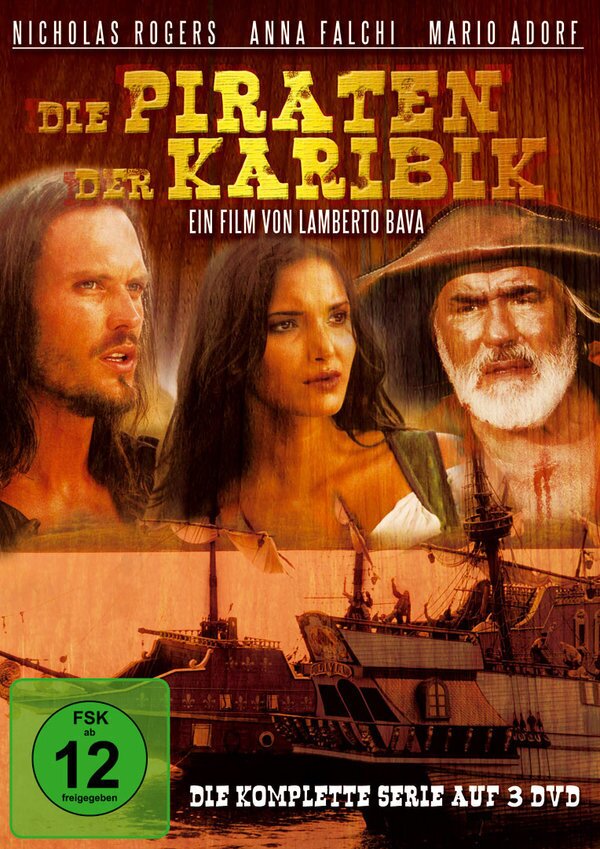 Die Piraten der Karibik 3 DVDs