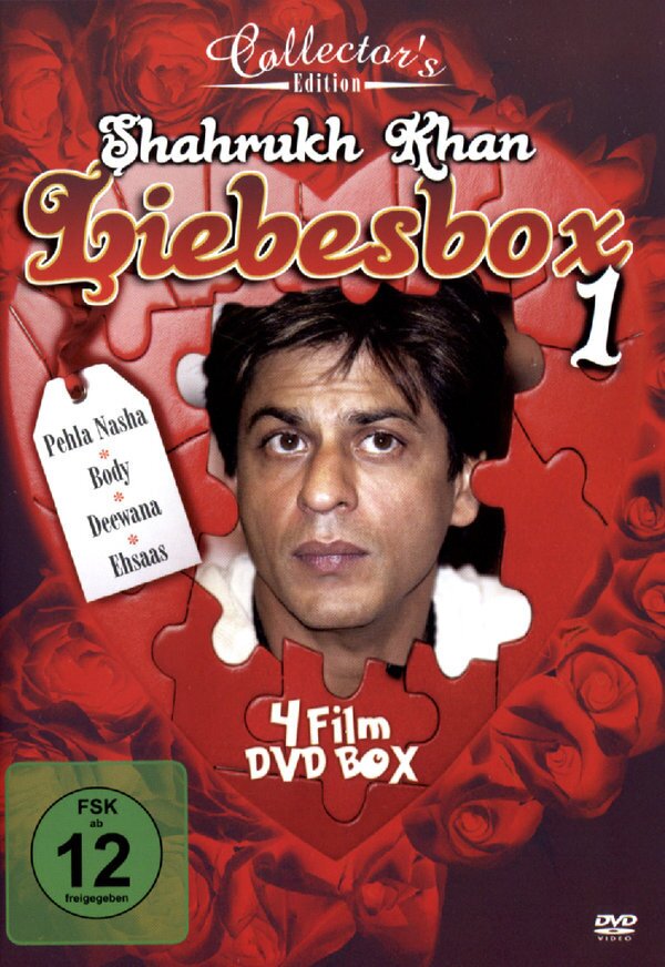 Shahrukh Khan Liebes Box 1 Collector's Edition
