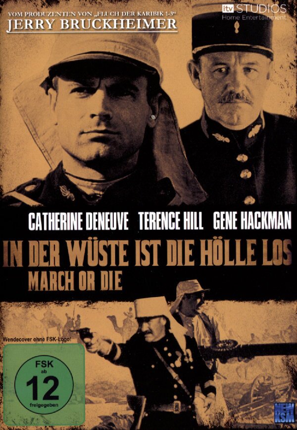 In der Wüste ist die Hölle los - March or die (1977)