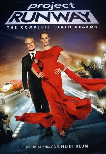Project Runway - Season 6 3 DVDs