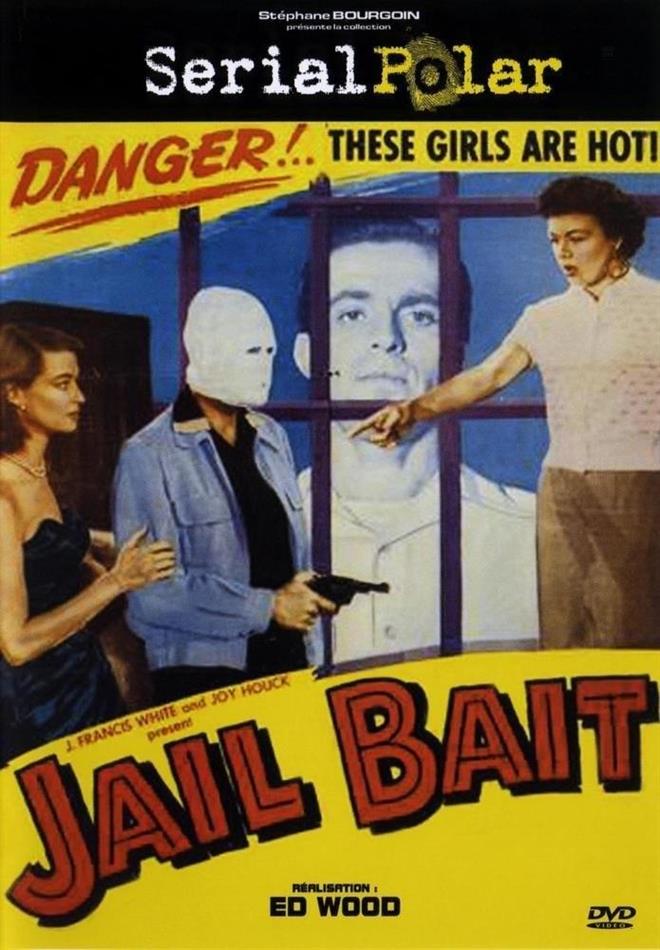 Jail bait (1954) s/w