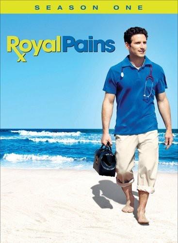 Royal Pains - Season 1 3 DVDs