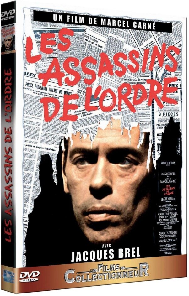 Les assassins de l'ordre (1971) Collection Les Films du Collectionneur