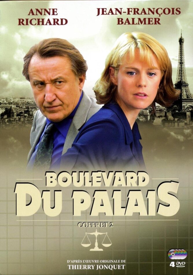 Boulevard du Palais - Coffret 2 4 DVD