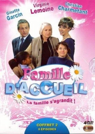 Famille d'accueil - Coffret 2 4 DVDs