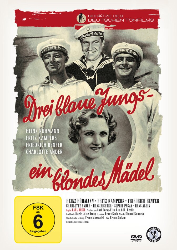 Drei blaue Jungs - ein blondes Mädchen (1933)