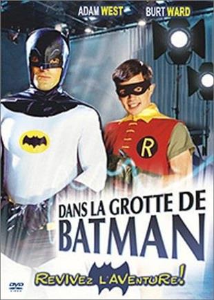 Dans la grotte de Batman