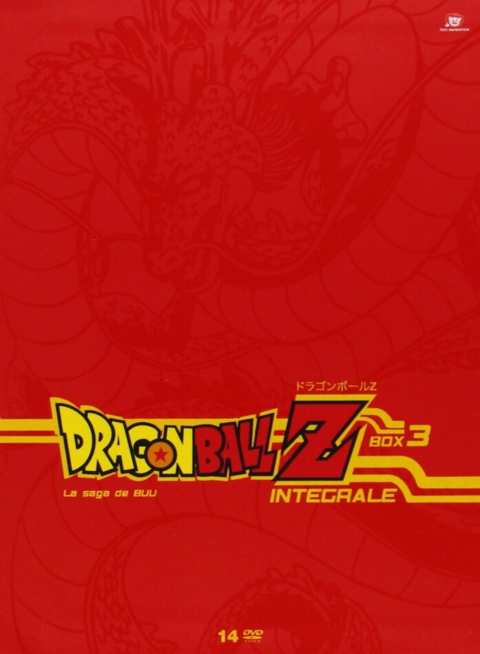 Dragonball Z - L'intégrale Coffret Vol. 3 14 DVD