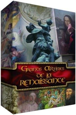 Grands Artistes de la Renaissance 4 DVD