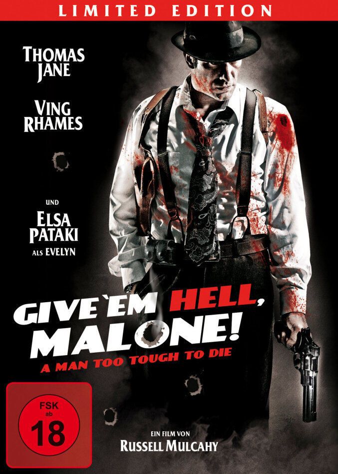 Give 'Em Hell, Malone! (2009) Édition Limitée, Steelbook