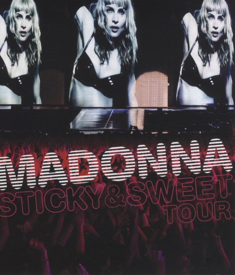 Madonna - Sticky & Sweet Tour Blu-ray + CD