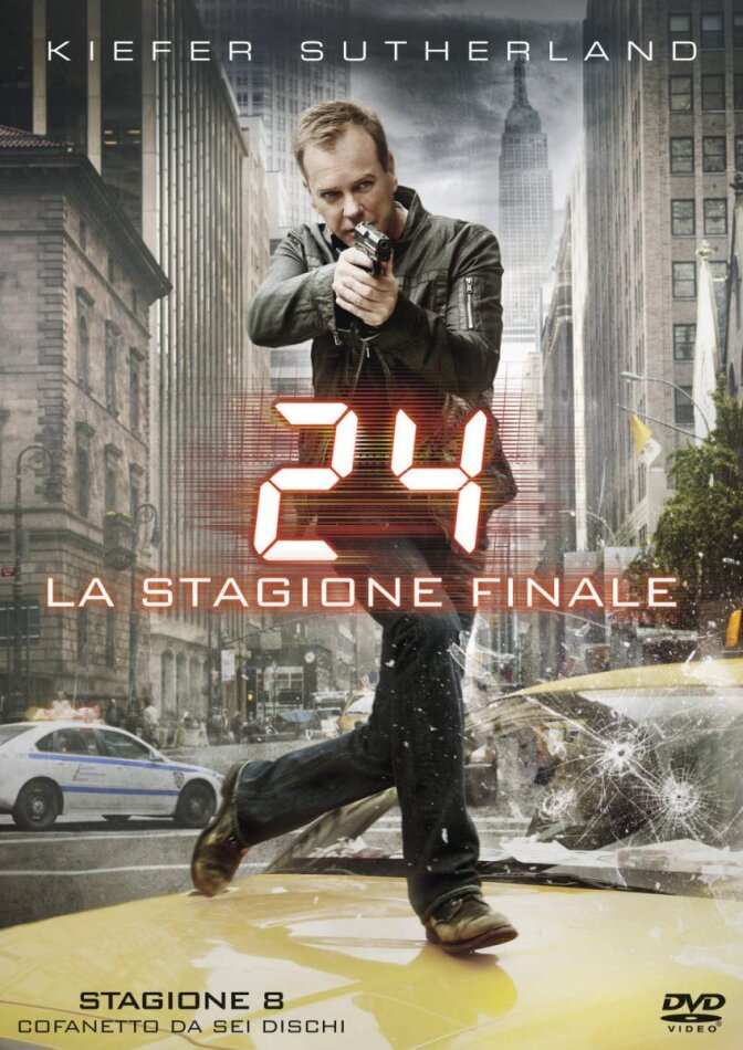 24 - Stagione 8 6 DVDs