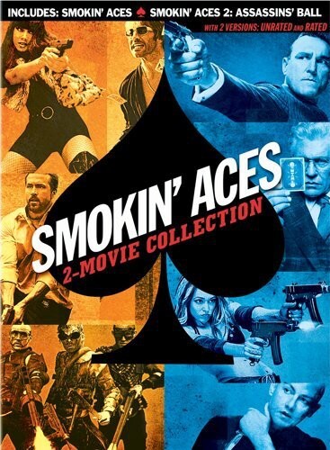 Smokin' Aces Collection 2 DVDs