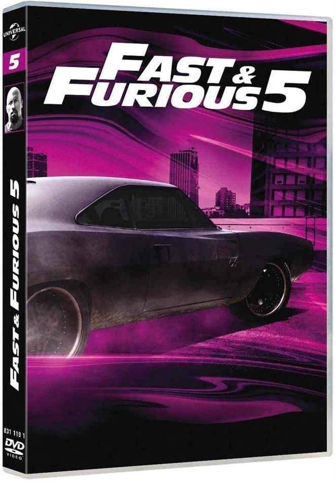 Fast & Furious 5 (2011)