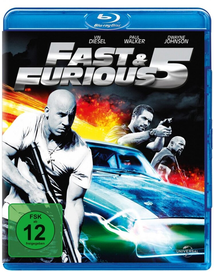 Fast & Furious 5 (2011)