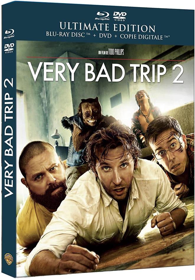 Very Bad Trip 2 (2011) Édition Ultime, Blu-ray + DVD