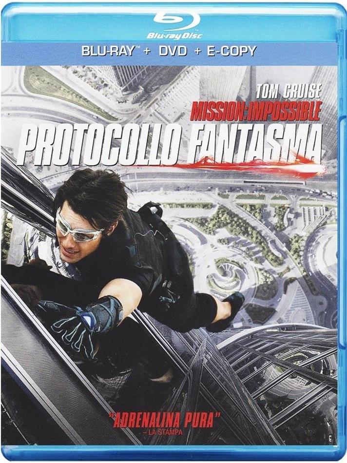 Mission: Impossible 4 - Protocollo Fantasma (2011) Blu-ray + DVD