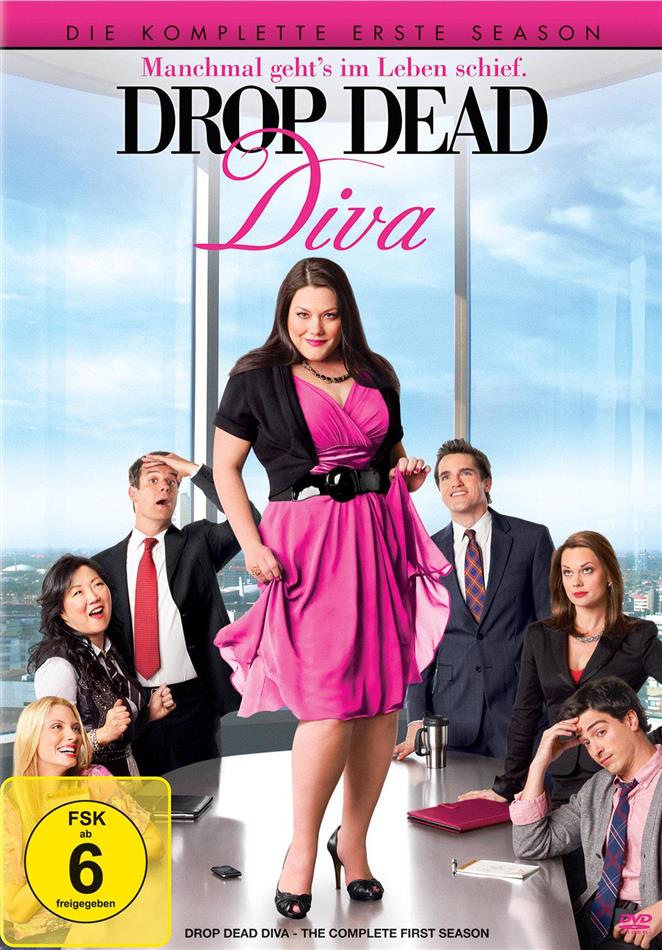 Drop Dead Diva - Staffel 1 3 DVDs