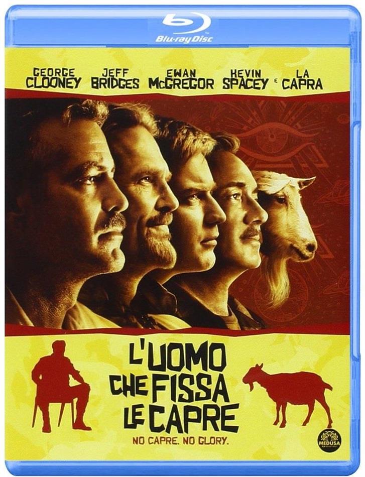 L'uomo che fissa le capre (2010)