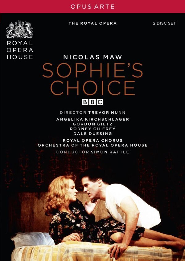 Orchestra of the Royal Opera House, Sir Simon Rattle & Angelika Kirchschlager - Maw - Sophie's Choice Opus Arte, 2 DVDs