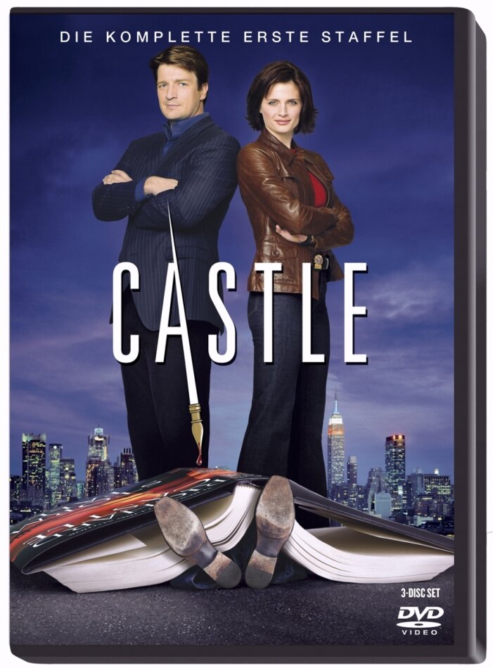 Castle - Staffel 1 3 DVDs