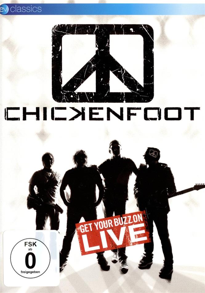 Chickenfoot - Get your buzz on - Live from Phoenix EV Classics