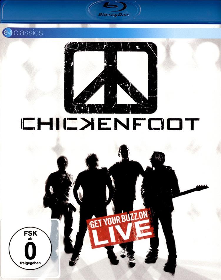 Chickenfoot - Get your buzz on - Live EV Classics