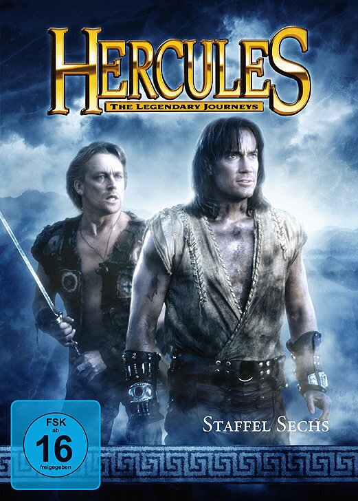 Hercules - Staffel 6 3 DVDs