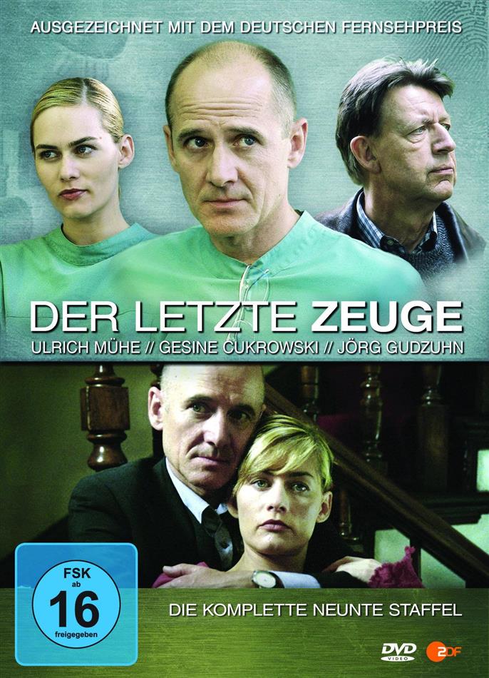 Der letzte Zeuge - Staffel 9 - Finale Staffel 3 DVD