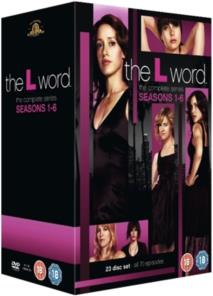 The L-Word - Seasons 1-6 23 DVDs