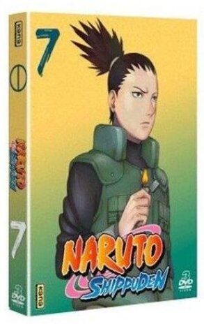 Naruto Shippuden - Vol. 7 3 DVD