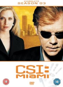 CSI: Miami - Season 3 6 DVDs